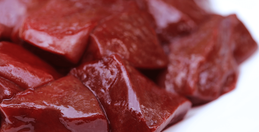 Can dogs eat raw beef liver sale