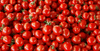 A bunch of cherry tomatoes