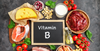 Sources of vitamin B, such as meat and fish