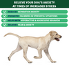 Lively Paws Calm™ All Natural Stress Relief-Soft Chews for Dogs-with L-Tryptophan, L-Theanine, B1, & Green Tea