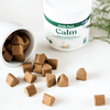 Lively Paws Calm™ All Natural Stress Relief-Soft Chews for Dogs-with L-Tryptophan, L-Theanine, B1, & Green Tea